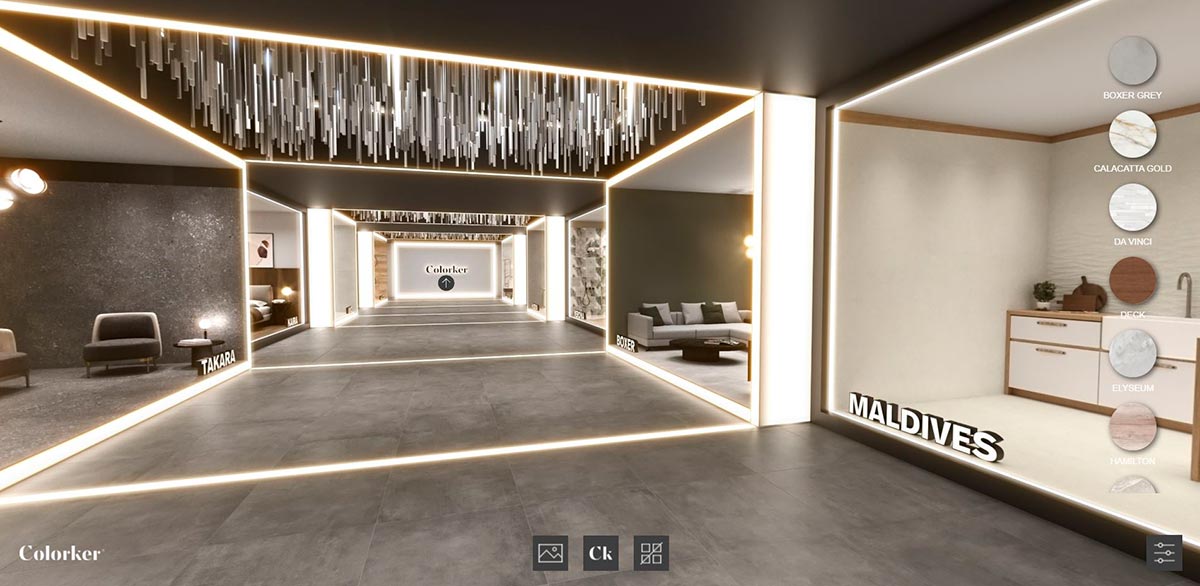 Showroom virtual LUX 360