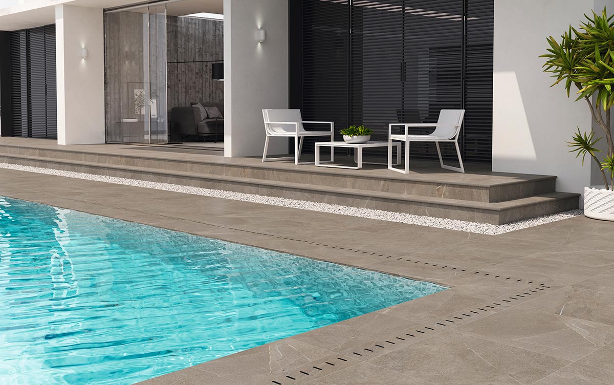 Tiles For Swimming Pools Made With, Can You Use Porcelain Tile In A Pool