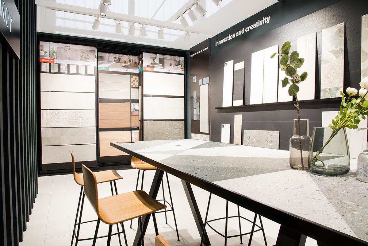 Espacio Creatividad e Innovación de Colorker Group en Cersaie